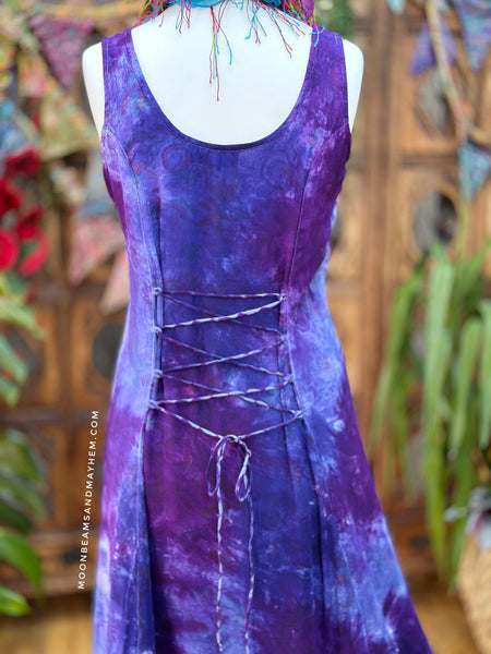 AMETHYST MIST MOONWHISPER DRESS