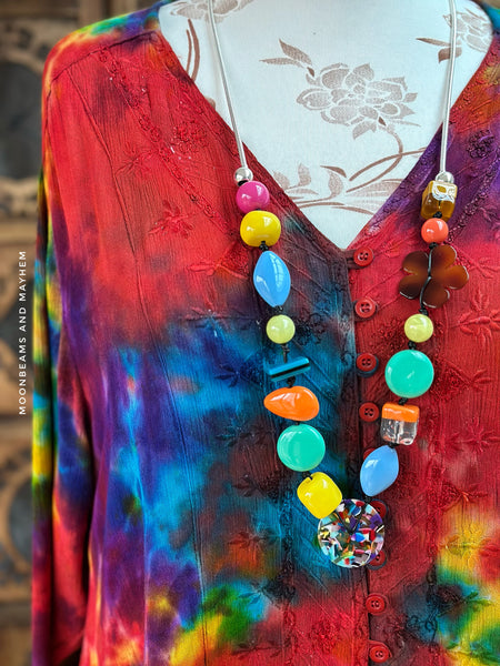 ART SCHOOL REBEL NECKLACE