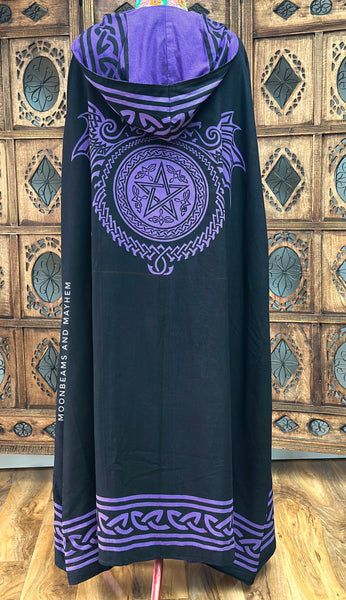 SHADOW & AMETHYST CLOAK