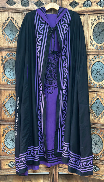 SHADOW & AMETHYST CLOAK