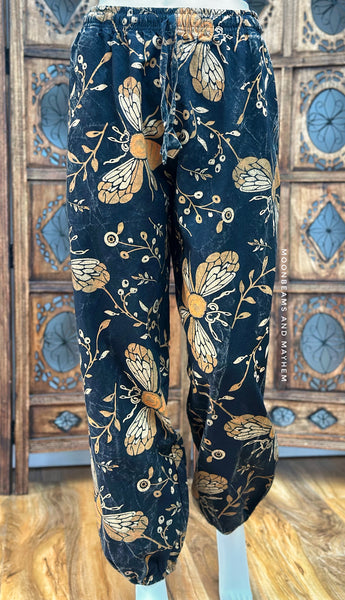 BUSY BEE HAREM TROUSERS