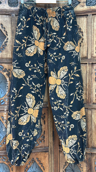 BUSY BEE HAREM TROUSERS