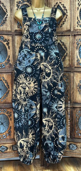 STARBOUND HAREM DUNGAREES