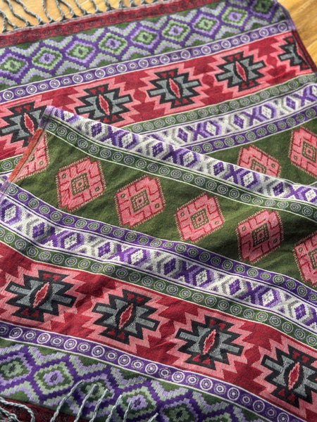 WILD SPIRIT BLANKET WRAP / SHAWL (BW14)