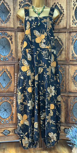 BUSY BEES HAREM DUNGAREES