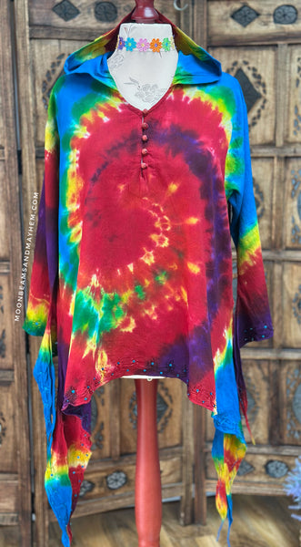 SPIRIT OF THE RAINBOW TOP - MoonbeamsandMayhem