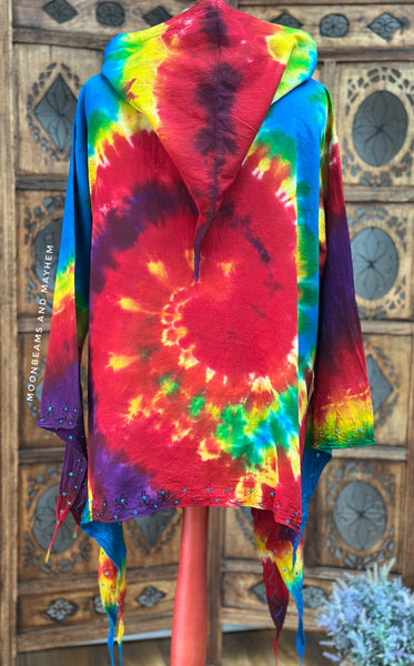 SPIRIT OF THE RAINBOW TOP - MoonbeamsandMayhem