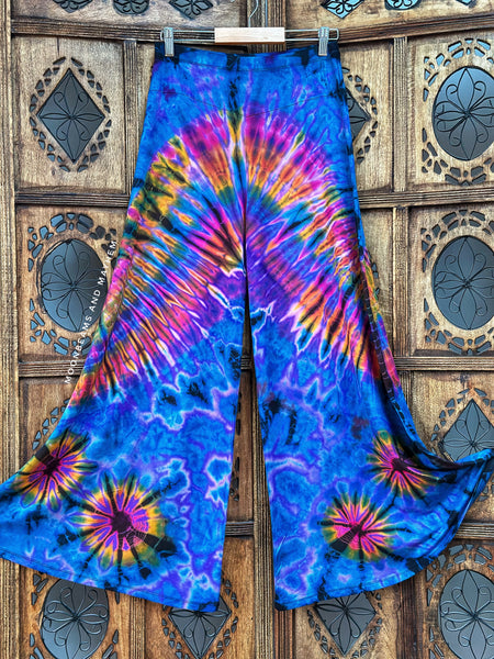 MOONVEIL PALAZZO TROUSERS (WCP7)- M