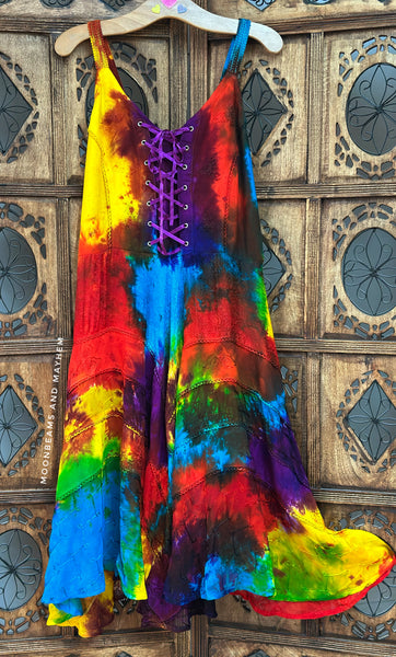 FLAME DANCER MIDI DRESS