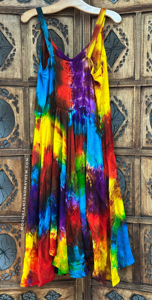 FLAME DANCER MIDI DRESS