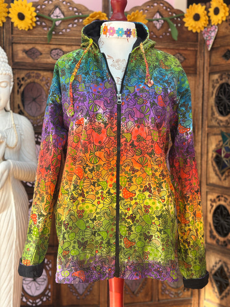 WHIMSY WOODS JACKET