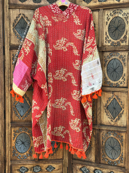 KANTHA GODDESS KIMONO | COAT (682OF)