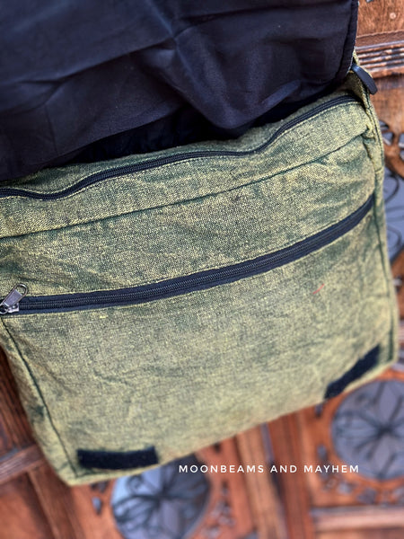 SPIRAL SUN SATCHEL BAG