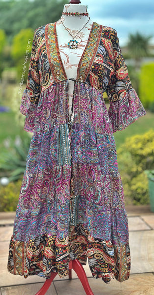 FLOWER MOON KIMONO / DRESS (OFFM28)