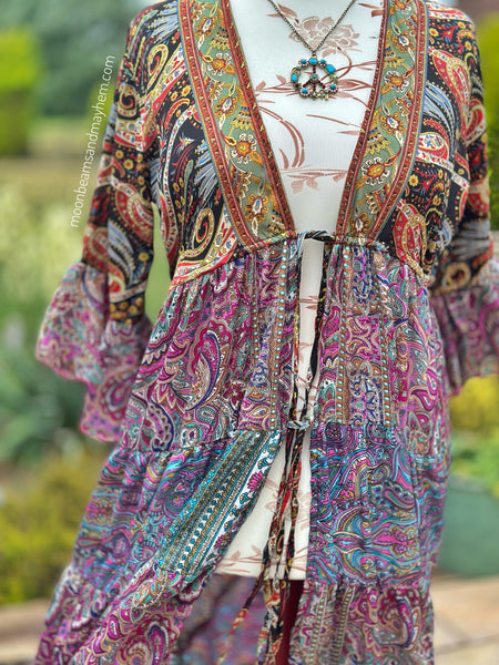 FLOWER MOON KIMONO / DRESS (OFFM28)