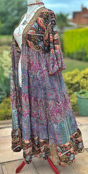 FLOWER MOON KIMONO / DRESS (OFFM28)