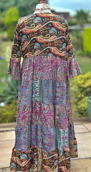 FLOWER MOON KIMONO / DRESS (OFFM28)