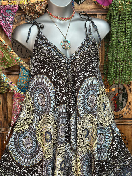 SOUL FLOW JUMPSUIT (REG / XXL) PRSF80