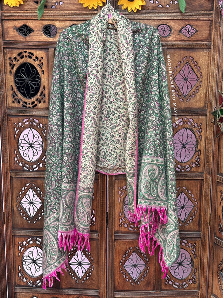 MOONLIT WANDERER BLANKET WRAP / SHAWL