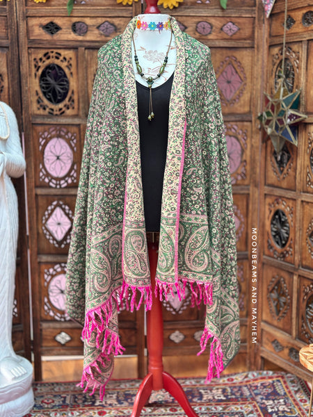 MOONLIT WANDERER BLANKET WRAP / SHAWL