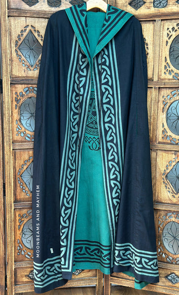 MOONFERN CLOAK - MoonbeamsandMayhem