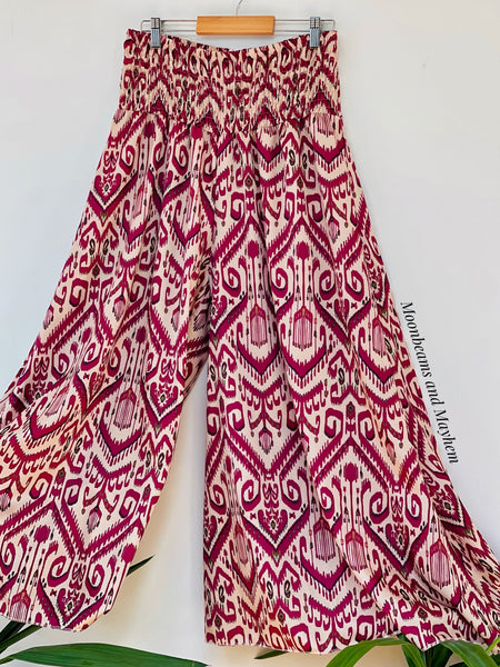 DELICIOUS SPRING FEVER PALAZZO TROUSERS