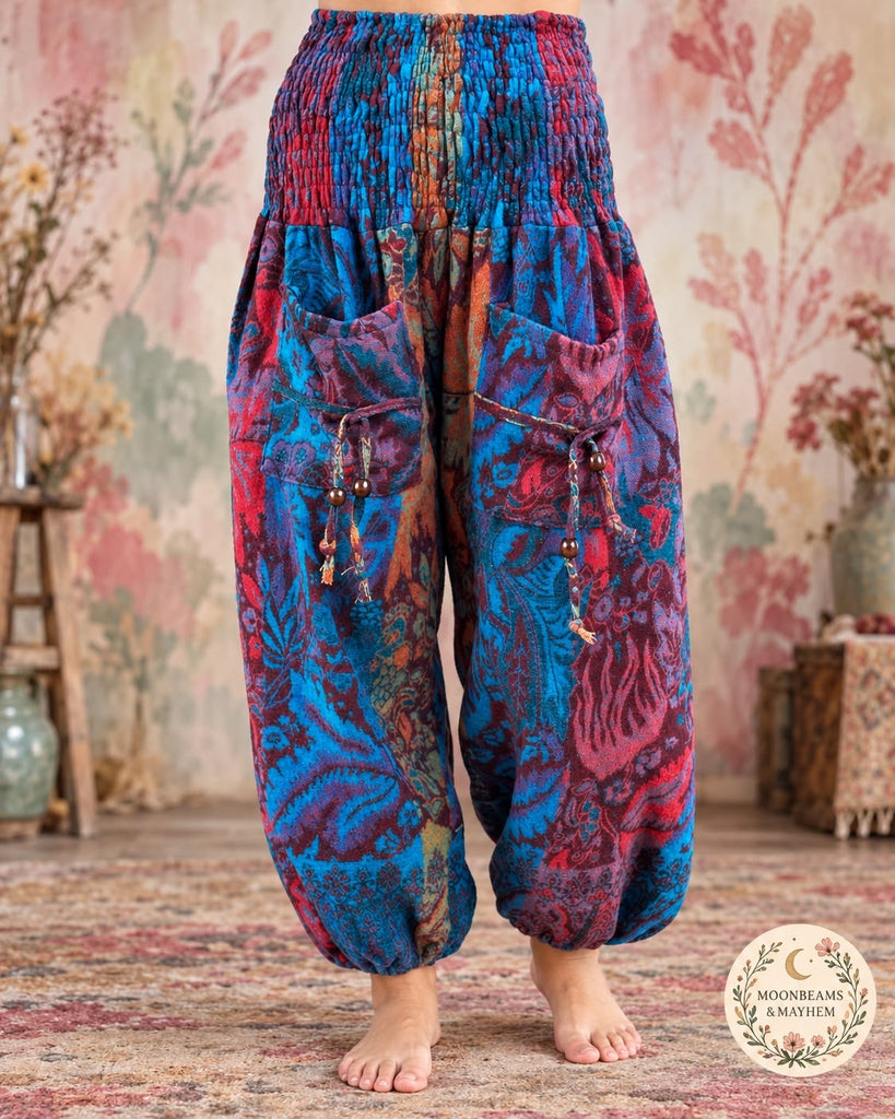 SOULWEAVE XL WINTER HAREM PANTS (SW29)