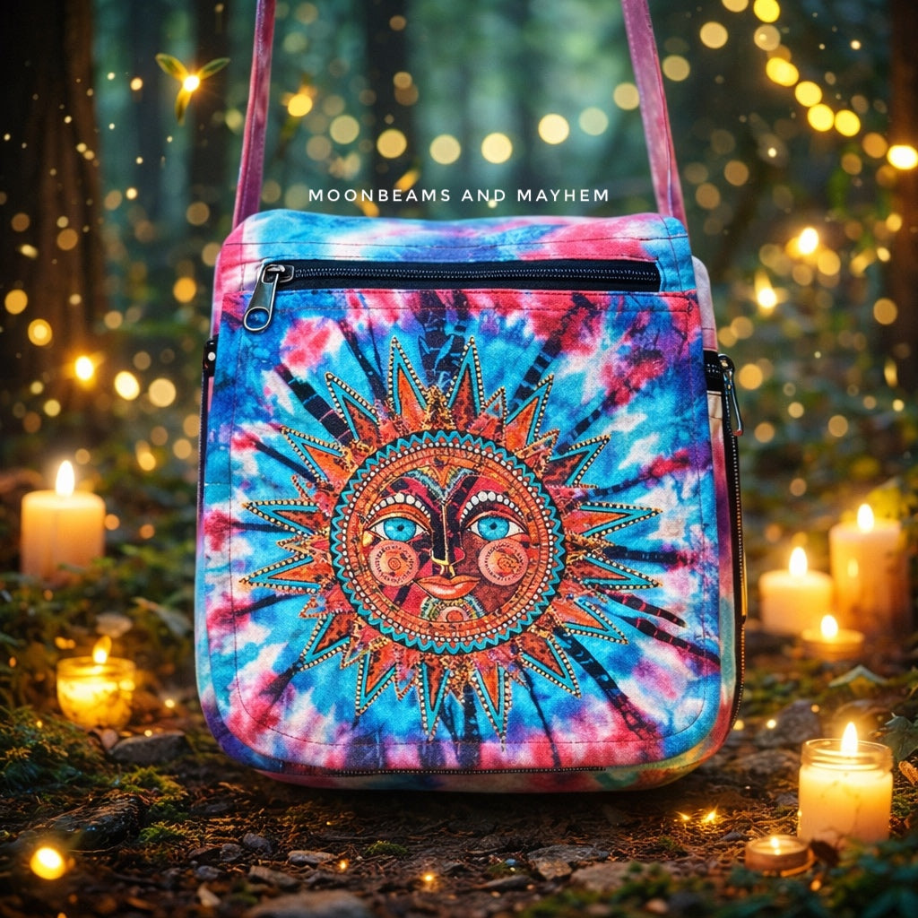 GOLDEN SOLSTICE BAG - MoonbeamsandMayhem