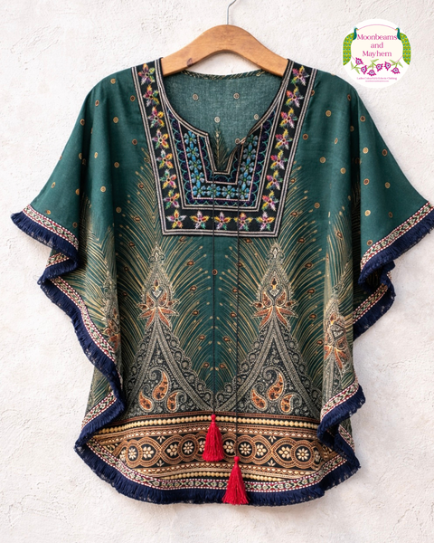 EDEN BELLE SHORT KAFTAN (PRT81)