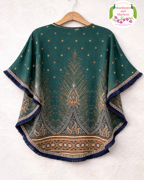 EDEN BELLE SHORT KAFTAN (PRT81)