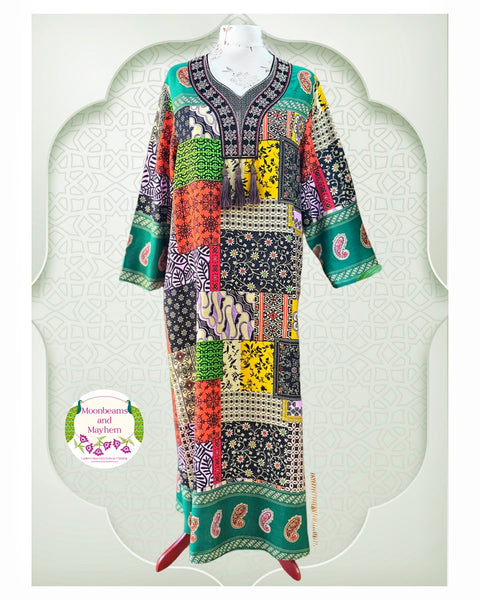 MOON OVER MARRAKECH KAFTAN / DRESS (MK9)