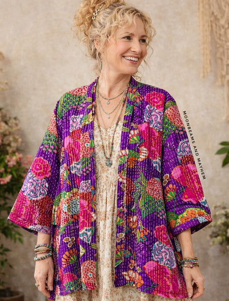 BOHO BLOOM KIMONO