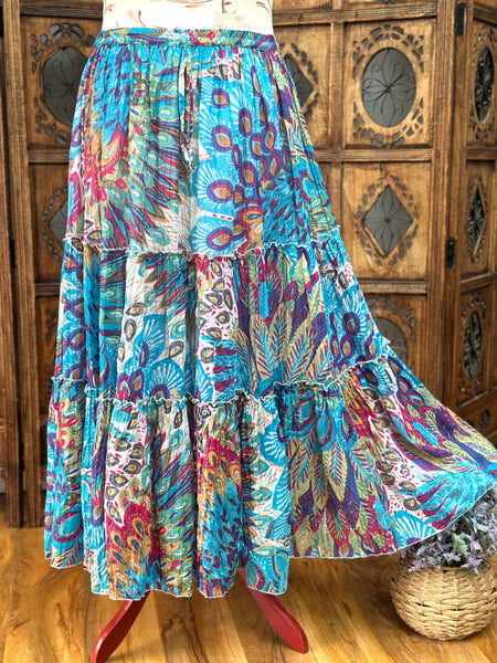 FLORA BOHEMIAN SKIRT (GR263)