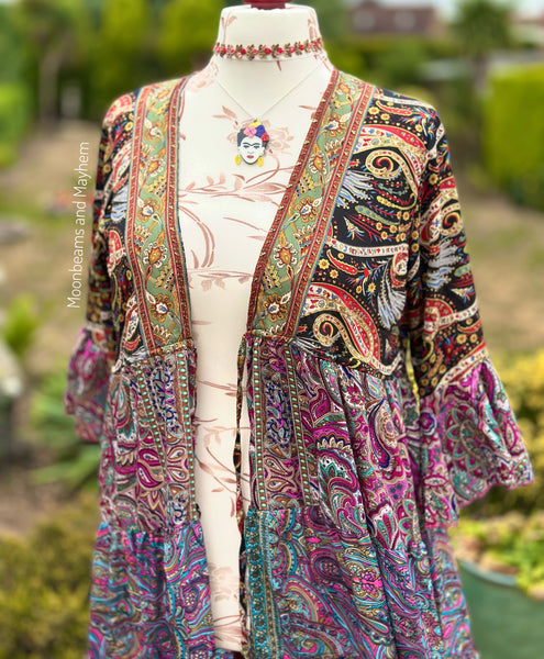 FLOWER MOON KIMONO / DRESS (OFFM31)