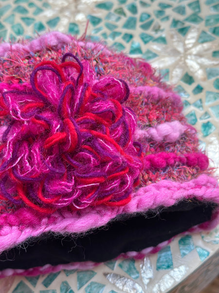 ROSY WINTER HAT