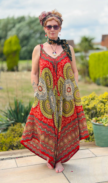 SOUL FLOW JUMPSUIT (REG / XXL) PRSF83