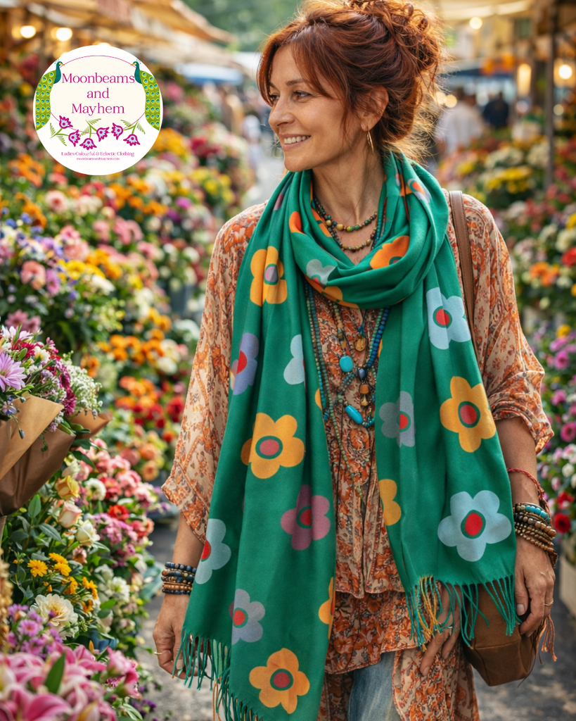 DAISY DREAMS SCARF
