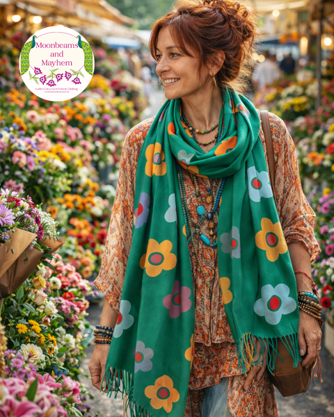 DAISY DREAMS SCARF