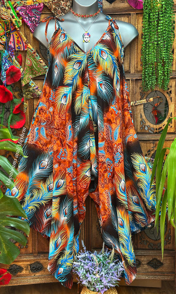 SOUL FLOW JUMPSUIT (REG / XXL) PRSF84