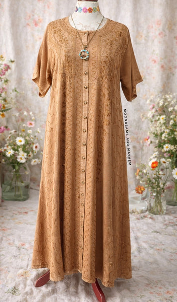 GOLDEN GLOW JULIETTE DRESS