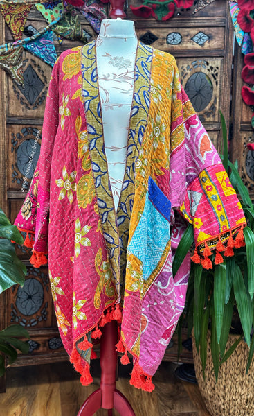 KANTHA GODDESS KIMONO | COAT (663OF)