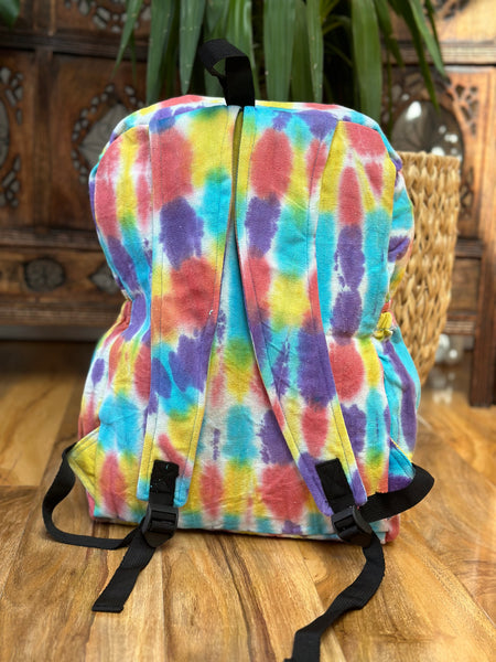 LARGE TIE DYE BACKPACK / RUCKSACK