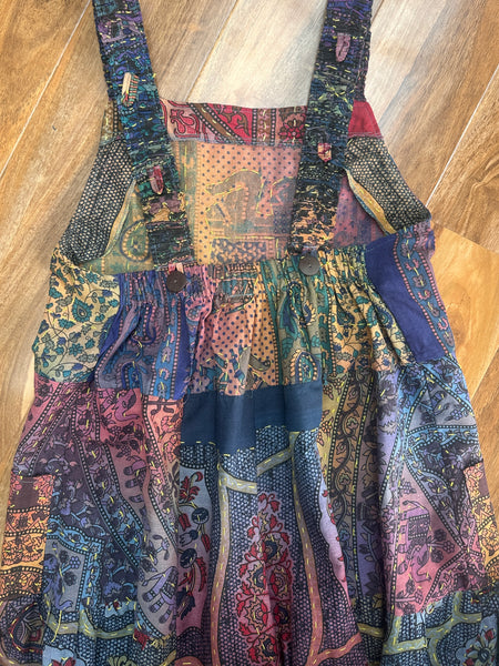 MANDALA MOON DUNGAREES (OF322)