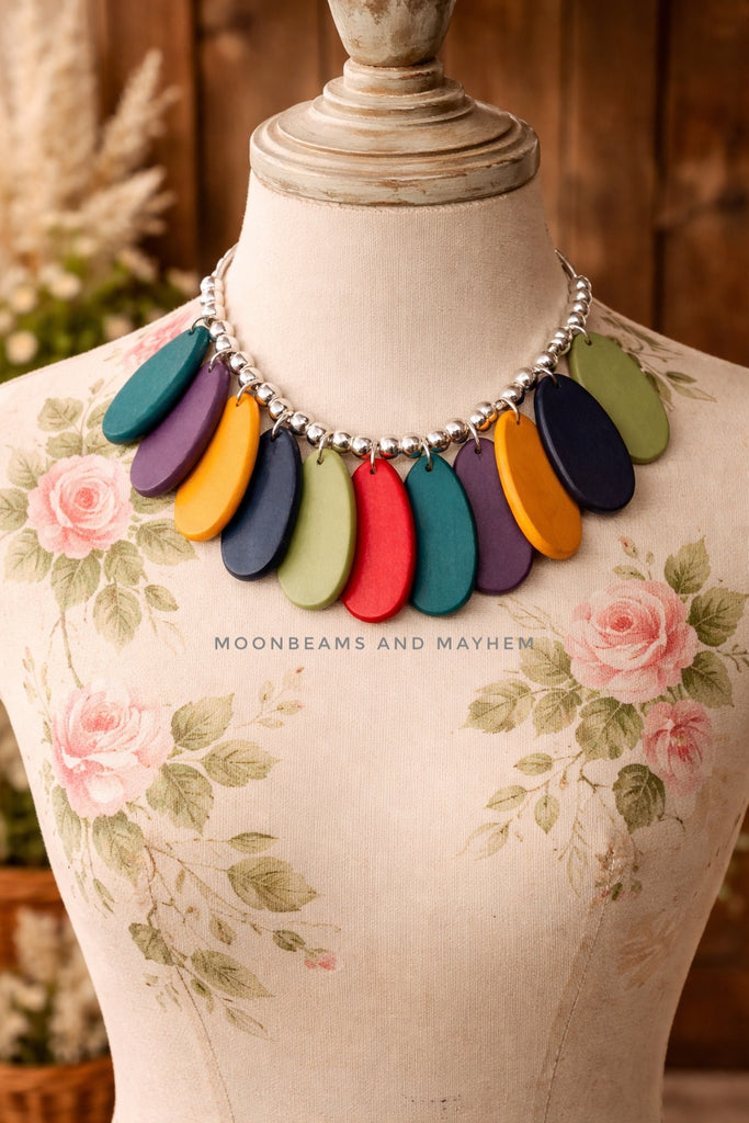 ELECTRIC EMPIRE NECKLACE (OFD9) - MoonbeamsandMayhem