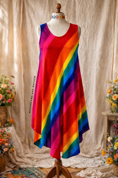 COLOURWAVE DRESS - MoonbeamsandMayhem