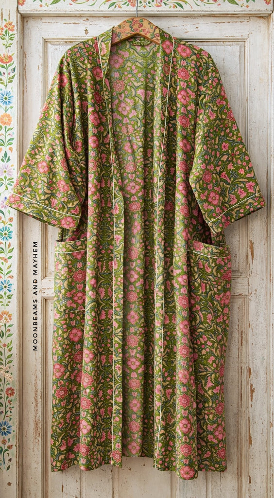 WANDER & BLOOM KIMONO