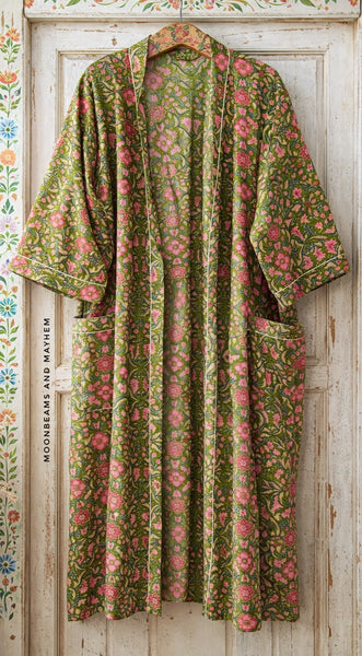 WANDER & BLOOM KIMONO