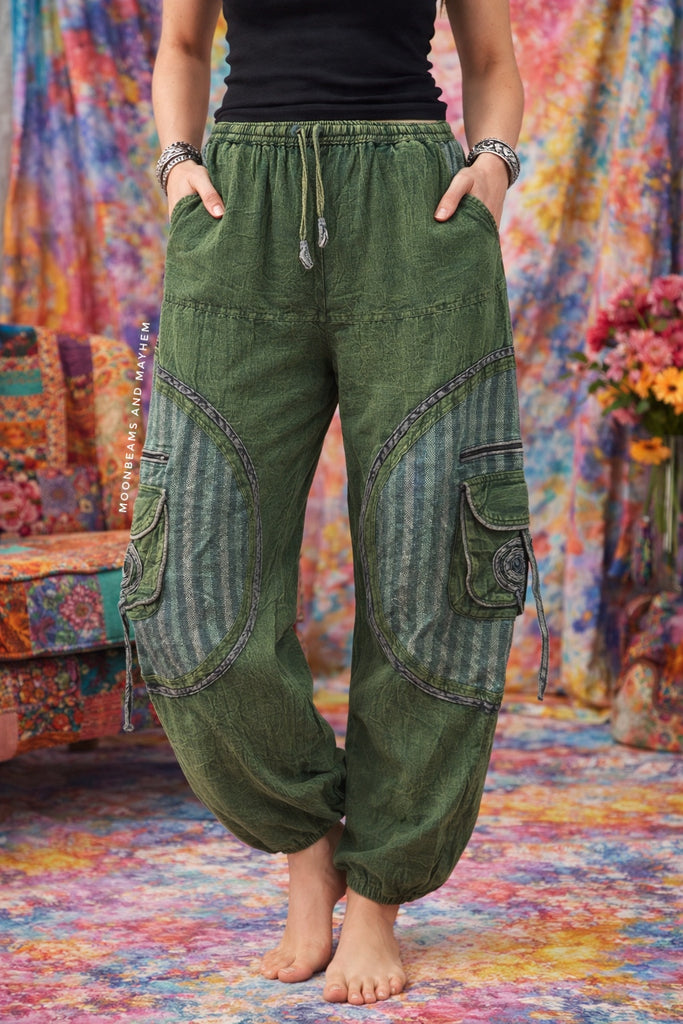 SPIRITFLOW TROUSERS - FOREST GREEN (SP10)