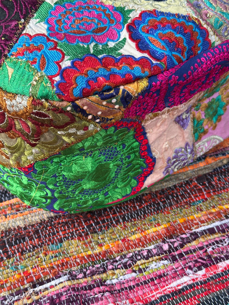 WILD SPIRIT EMBROIDERED SHOULDER BAG / TOTE