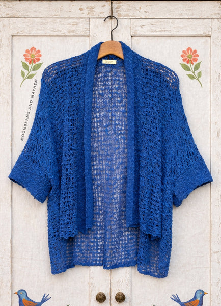 LOOSE WEAVE KIMONO - MoonbeamsandMayhem